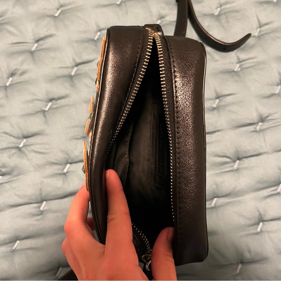 Genuine Leather | Excellent Condition | Crossbody | Camera Bag - Picture 5 of 8